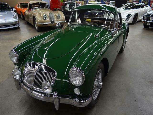 1959 mg mga coupe 1500,frame off restoration,4 speed,bmht certificate!!!