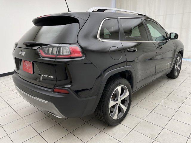 2021 jeep cherokee limited