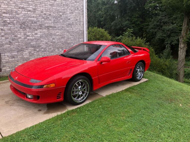1993 mitsubishi 3000gt vr4 5 speed manual , & fast , it will kick up some leaves