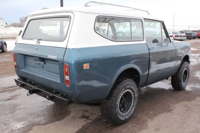 1973 international scout ii, great condition 4x4