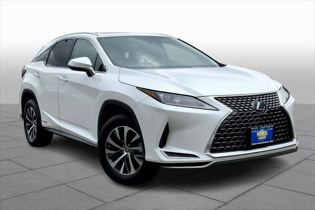 2020 lexus rx 450h base