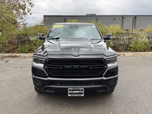 2021 ram 1500 laramie