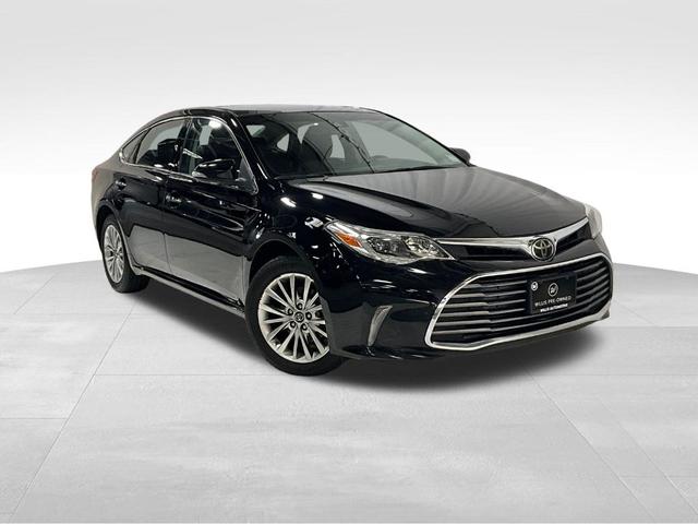 2017 toyota avalon limited