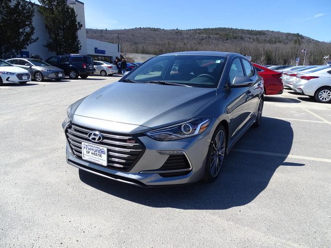 2018 hyundai elantra sport sport 4dr sedan 6m for sale in keene, new hampshire