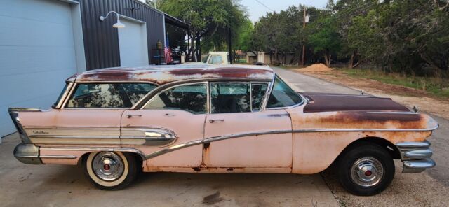 1958 buick caballero estate wagon