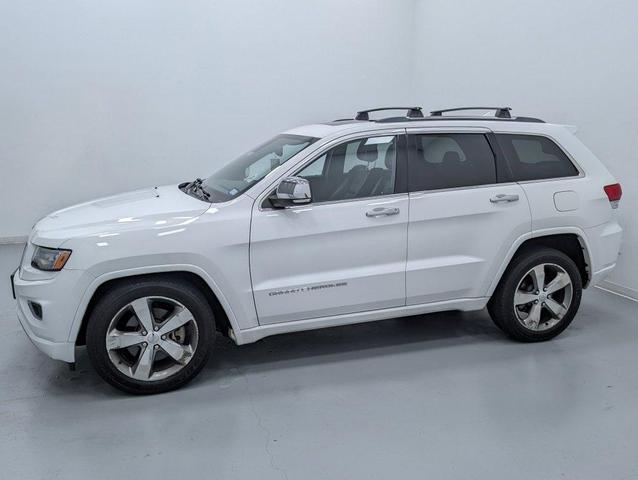 2014 jeep grand cherokee overland