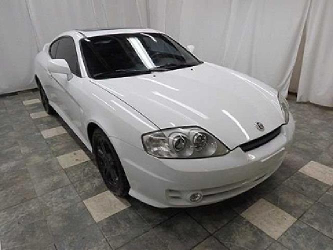 2003 hyundai tiburon v6 gt 6sp leather sunroof runs good in chesterland, oh