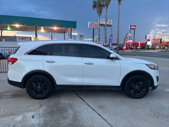 2017 kia sorento lx