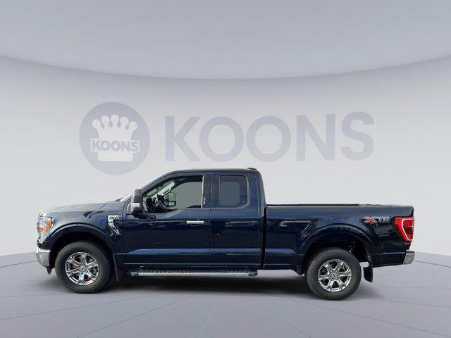 2021 ford f-150 xlt