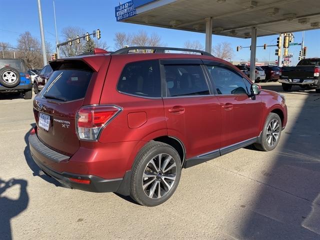 2018 subaru forester 2.0xt touring