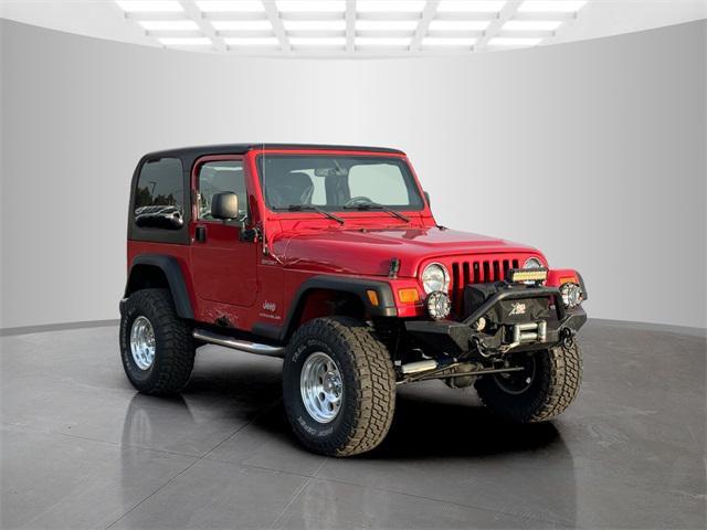 2006 jeep wrangler sport
