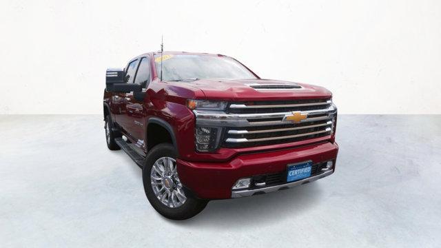 2021 chevrolet silverado 2500 high country
