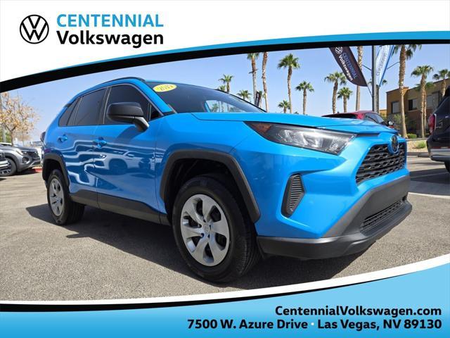 2019 toyota rav4 le