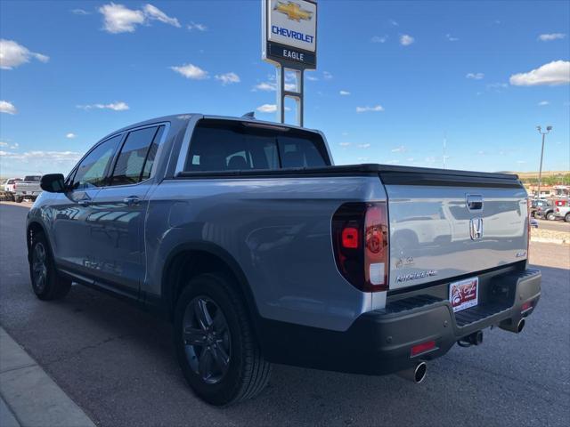 2021 honda ridgeline rtl-e