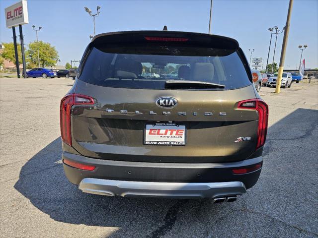 2021 kia telluride s