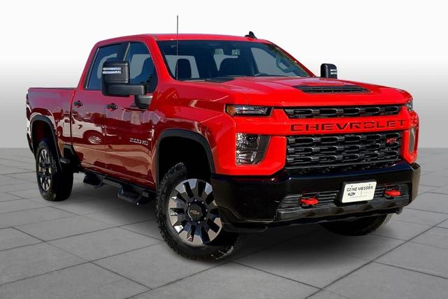 2021 chevrolet silverado 2500 custom