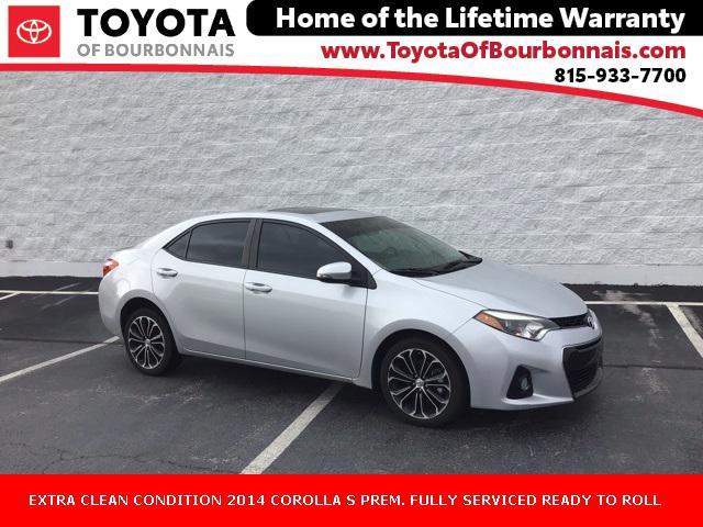 2014 toyota corolla s premium