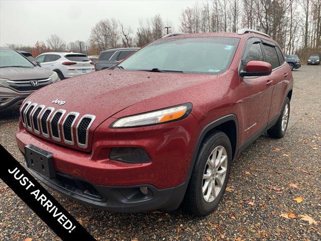 2017 jeep cherokee latitude