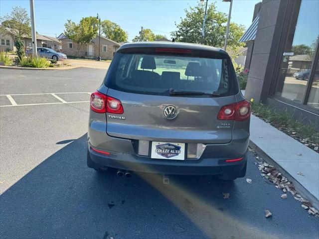 2011 volkswagen tiguan s