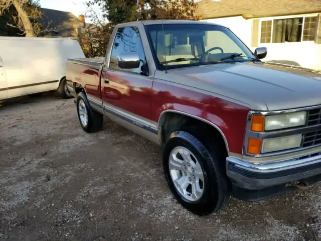 1991 chevy silverado z-71 4x4, super clean 153k 20k on rebuilt motor