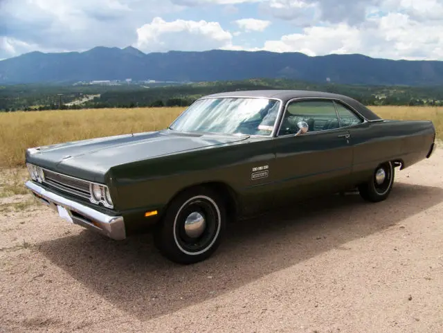 1969 plymouth fury iii 2 door 383 cubic inch engine and all original sheet metal