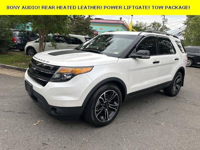 2013 ford explorer sport
