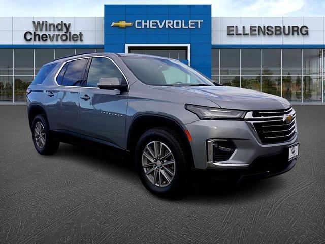2023 chevrolet traverse lt cloth