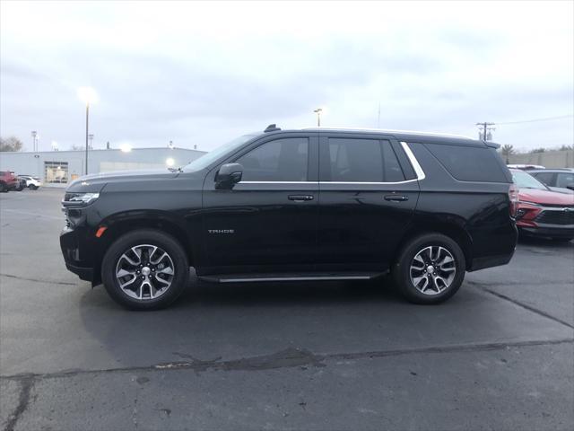 2021 chevrolet tahoe lt