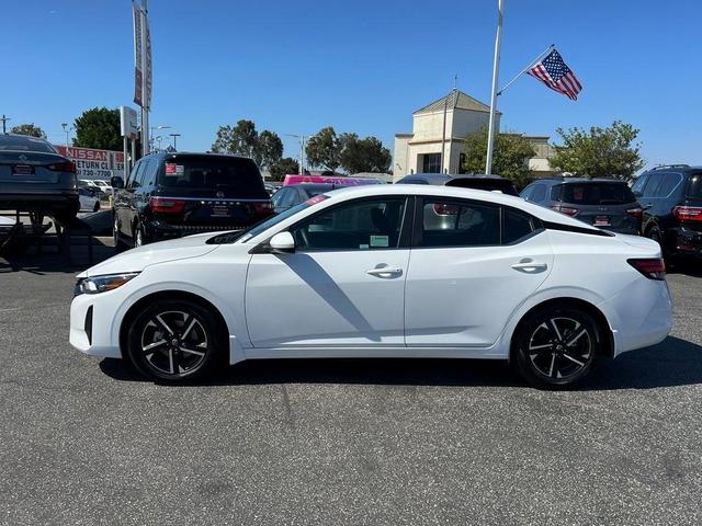 2024 nissan sentra sv