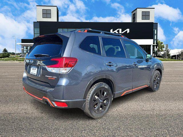 2021 subaru forester sport