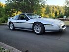 1988 pontiac fiero coupe grey rwd manual gt