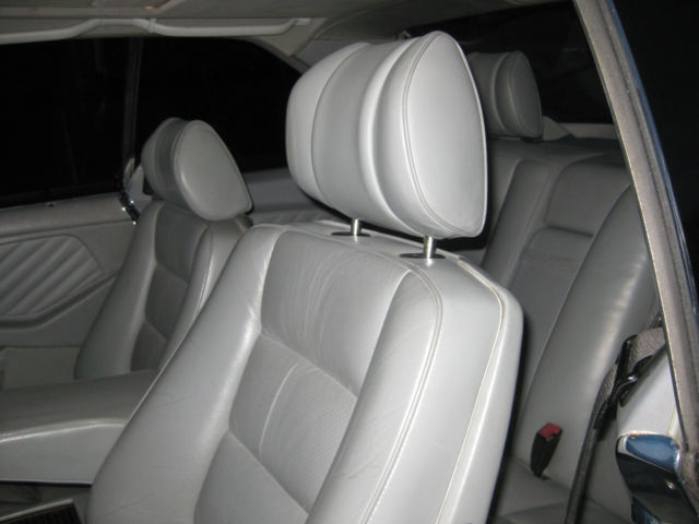 1991 mercedes-benz 560sec