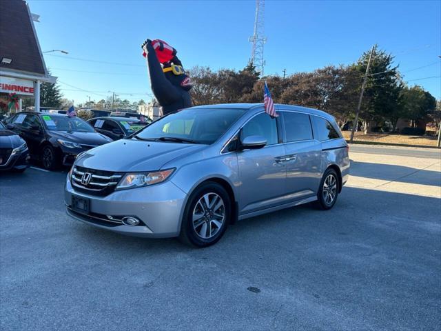 2016 honda odyssey t mulliner