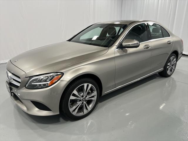 2019 mercedes-benz c-class 4matic