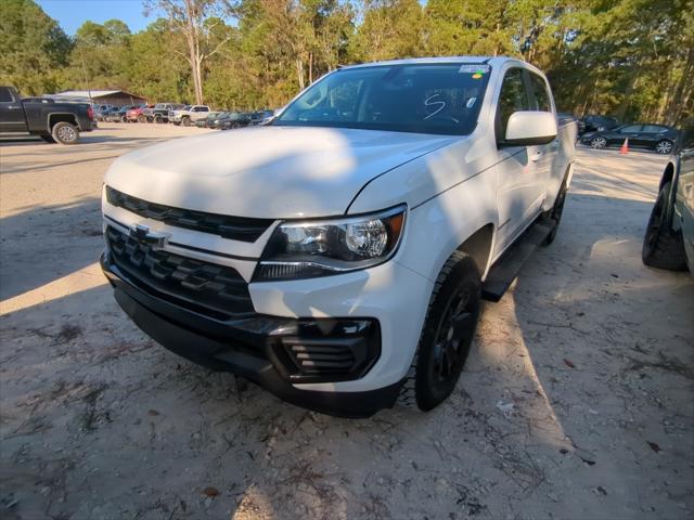 2021 chevrolet colorado lt