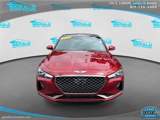 2020 genesis g70 3.3t