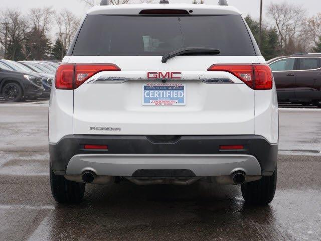 certified 2017 gmc acadia fwd sle w/ sle-2 waterford, mi 48327 for sale in waterford, michigan