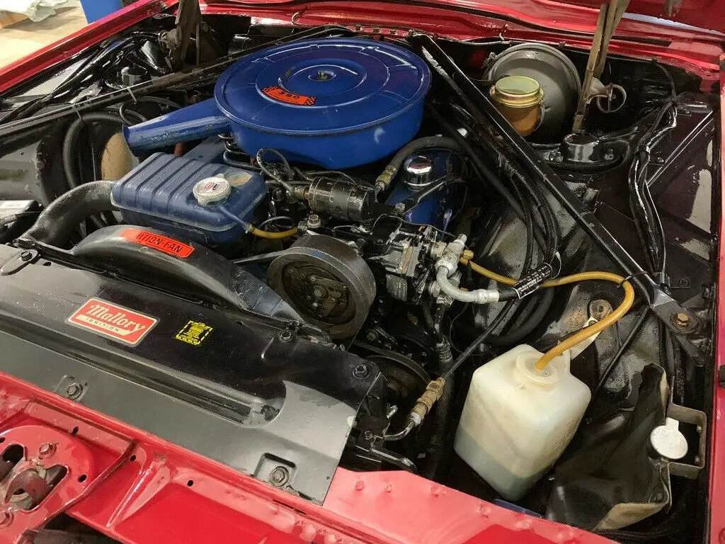 1966 ford thunderbird sports roadster 22,024 original miles 390 v8 3 speed auto
