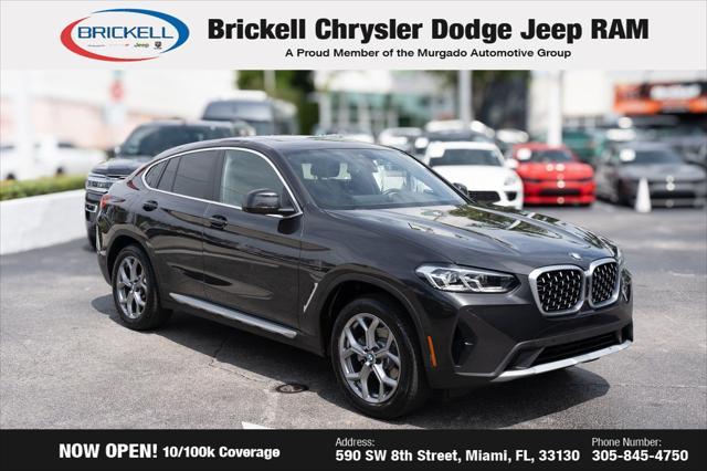2024 bmw x4 xdrive30i