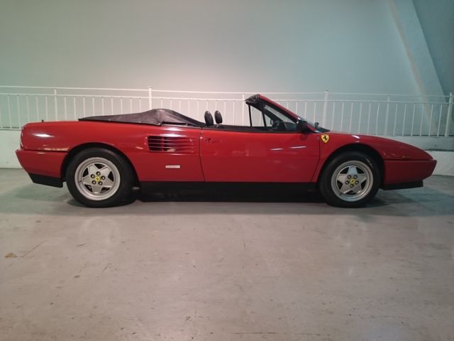 well-preserved ferrari mondial 3.4 t, 295 cv