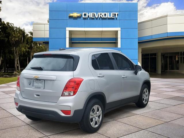 2018 chevrolet trax ls