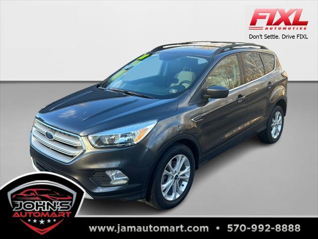 2018 ford escape se