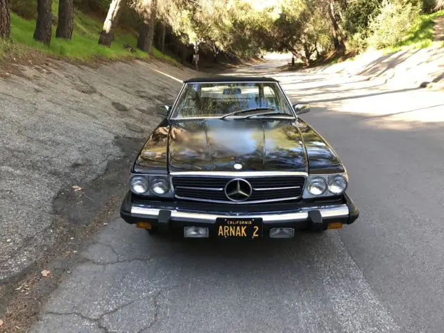1979 mercedes-benz 450sl california car / 75k miles / clean title in hand