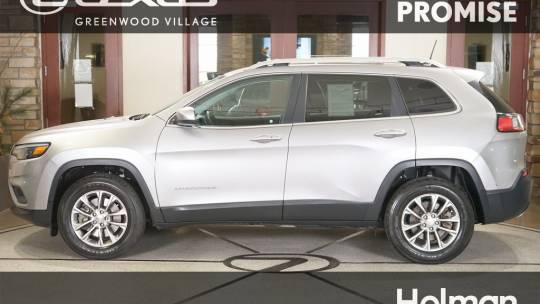 2019 Jeep Cherokee