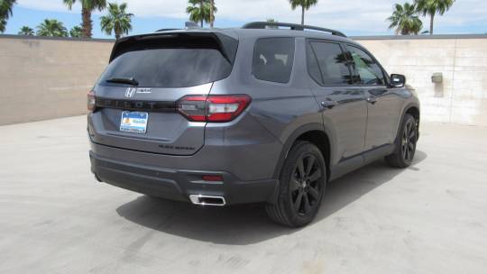 2025 Honda Pilot