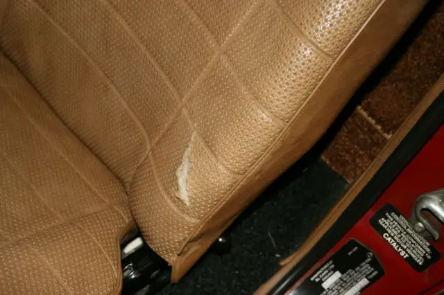 1979 mgb garage find