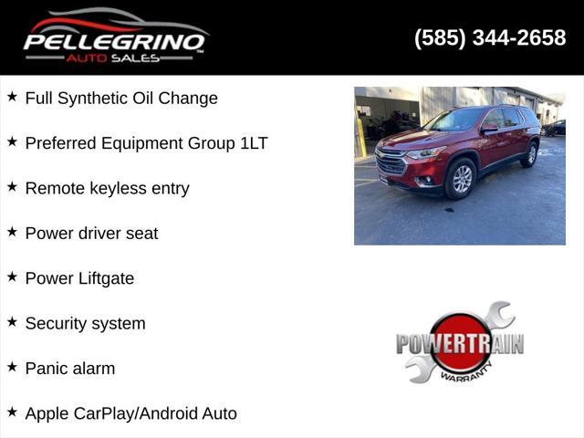 2019 chevrolet traverse lt cloth