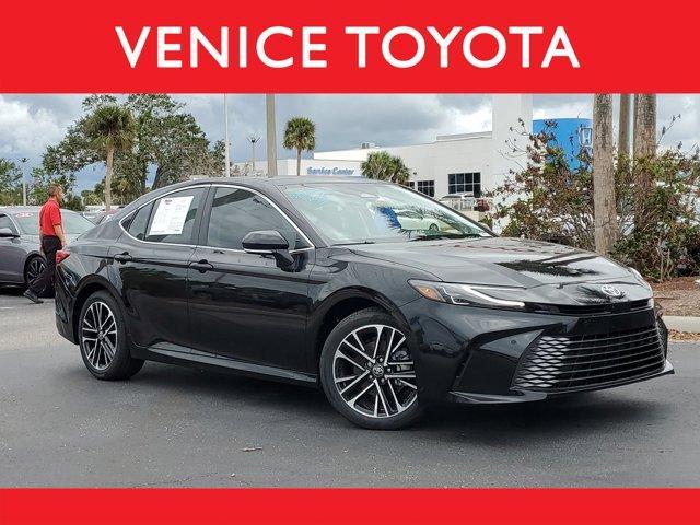 2025 toyota camry xle