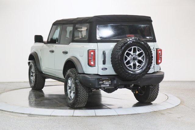 2022 ford bronco badlands