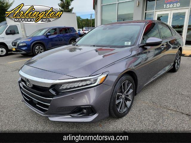 2021 honda accord ex-l 1.5t